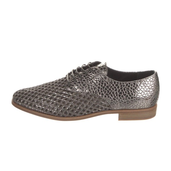 BRUNELLO CUCINELLI Oxford Woven Dress‎ Shoes Size 8 41 authentic NWT Silver main image 10